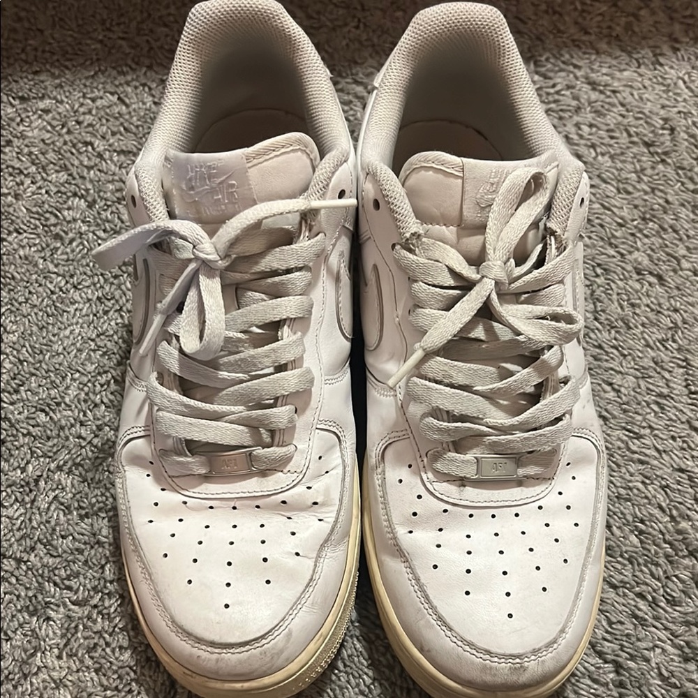 Nike Air Force 1 White Sneakers
